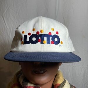 COPY - VTG LOTTO SNAPBACK CAP